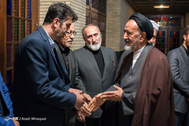 مراسم ختم حجت‌الاسلام شجونی
