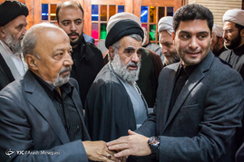 مراسم ختم حجت‌الاسلام شجونی
