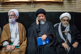 مراسم ختم حجت‌الاسلام شجونی

