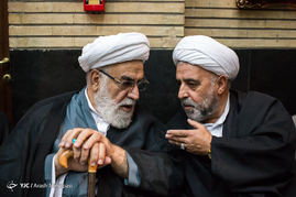 مراسم ختم حجت‌الاسلام شجونی
