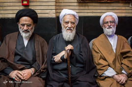 مراسم ختم حجت‌الاسلام شجونی
