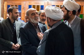 مراسم ختم حجت‌الاسلام شجونی
