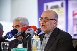 نشست خبری وزارت صنعت، معدن و تجارت در نمایشگاه مطبوعات
