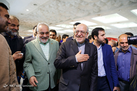 نشست خبری وزارت صنعت، معدن و تجارت در نمایشگاه مطبوعات