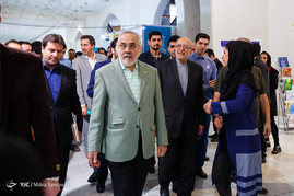 نشست خبری وزارت صنعت، معدن و تجارت در نمایشگاه مطبوعات