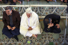 نماز جمعه تهران
