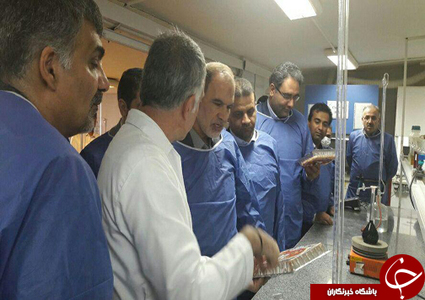 بازدید معاون امور تعاون وزارت تعاون، کار و رفاه اجتماعی از واحد تولیدی آرمان جنوب چابهار
