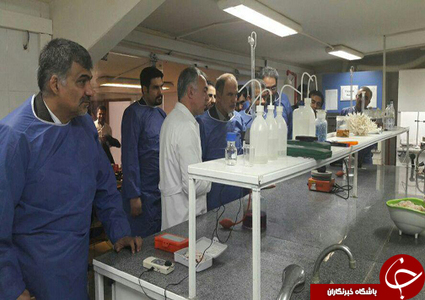 بازدید معاون امور تعاون وزارت تعاون، کار و رفاه اجتماعی از واحد تولیدی آرمان جنوب چابهار
