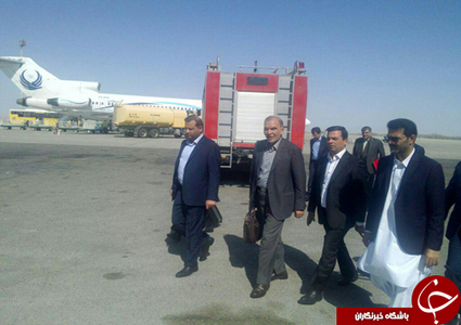 ورود معاون وزیر تعاون، کار و رفاه اجتماعی به زاهدان