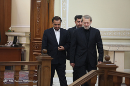 دیدار رییس مجلس با رییس مجلس مجارستان