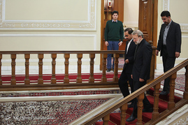 دیدار رییس مجلس با رییس مجلس مجارستان