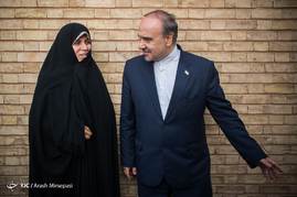 مراسم تودیع و معارفه رئیس سازمان میراث فرهنگی
