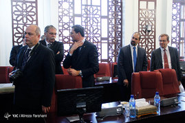 دیدار وزیر اقتصاد با رییس مجلس مجارستان