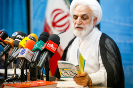 یکصد و چهارمین نشست خبری سخنگوی قوه قضائیه