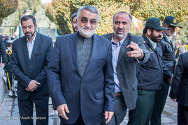 مراسم تشییع پیکر خبرنگار شهید، محسن خزایی
