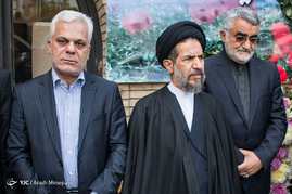 مراسم تشییع پیکر خبرنگار شهید، محسن خزایی
