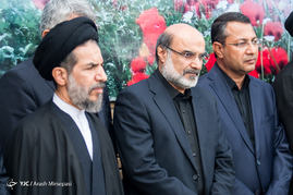 مراسم تشییع پیکر خبرنگار شهید، محسن خزایی
