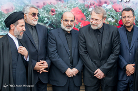 مراسم تشییع پیکر خبرنگار شهید، محسن خزایی
