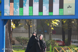 استمرار هوای ناسالم تهران روی خط قرمز

