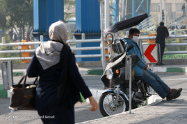 استمرار هوای ناسالم تهران روی خط قرمز
