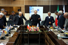 پنجمین جلسه عمومی شورای عالی پیشکسوتان اتاق بازرگانی ایران