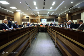 پنجمین جلسه عمومی شورای عالی پیشکسوتان اتاق بازرگانی ایران