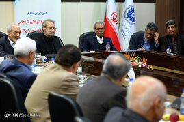 پنجمین جلسه عمومی شورای عالی پیشکسوتان اتاق بازرگانی ایران