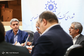 جلسه شورای گفت و گوی دولت و بخش خصوصی
