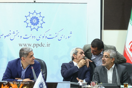 جلسه شورای گفت و گوی دولت و بخش خصوصی
