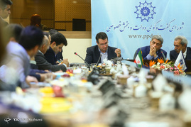 جلسه شورای گفت و گوی دولت و بخش خصوصی
