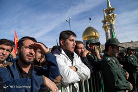 تشییع شهید مدافع حرم در همدان‎
