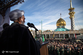 تشییع شهید مدافع حرم در همدان‎
