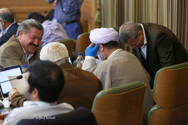 جلسه شورای شهر تهران‎
