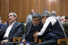 جلسه شورای شهر تهران‎
