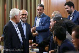 جلسه شورای شهر تهران‎
