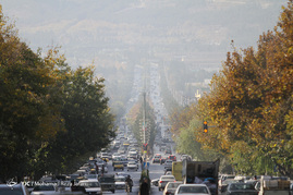 آلودگی هوا در اصفهان
