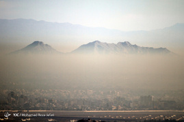 آلودگی هوا در اصفهان
