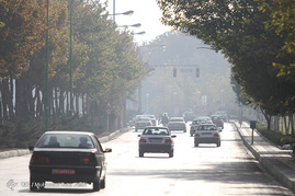 آلودگی هوا در اصفهان
