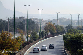 آلودگی هوا در اصفهان
