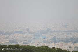 آلودگی هوا در اصفهان
