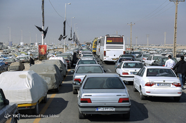 خروج زائران اربعین حسینی از مرز شلمچه‎
