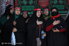 خروج زائران اربعین حسینی از مرز شلمچه‎
