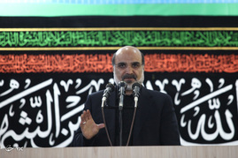 مراسم تشییع پیکر شهید خبرنگار 