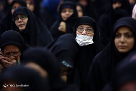 مراسم تجدید میثاق بسیجیان با آرمان های بنیانگذار جمهوری اسلامی ایران
