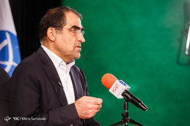 حضور وزیر بهداشت در باشگاه خبرنگاران جوان
