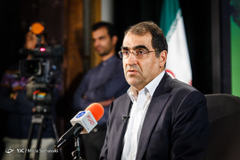 حضور وزیر بهداشت در باشگاه خبرنگاران جوان
