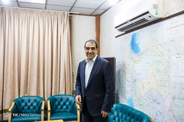 حضور وزیر بهداشت در باشگاه خبرنگاران جوان
