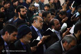 تشییع پیکر شهدای مدافع حرم - مشهد
