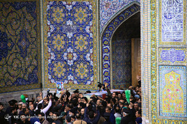 تشییع پیکر شهدای مدافع حرم - مشهد

