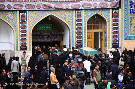 تشییع پیکر شهدای مدافع حرم - مشهد
